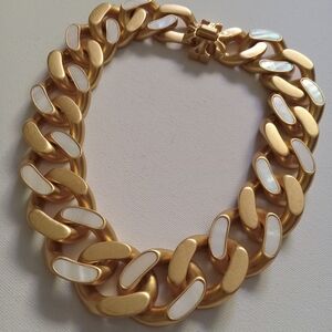 Tory Burch Roxanne chunky link necklace